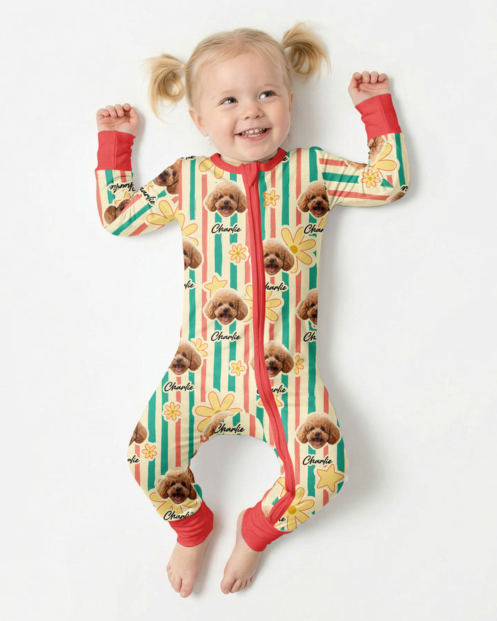 Funny Pet Pattern Bamboo Convertible Zippy