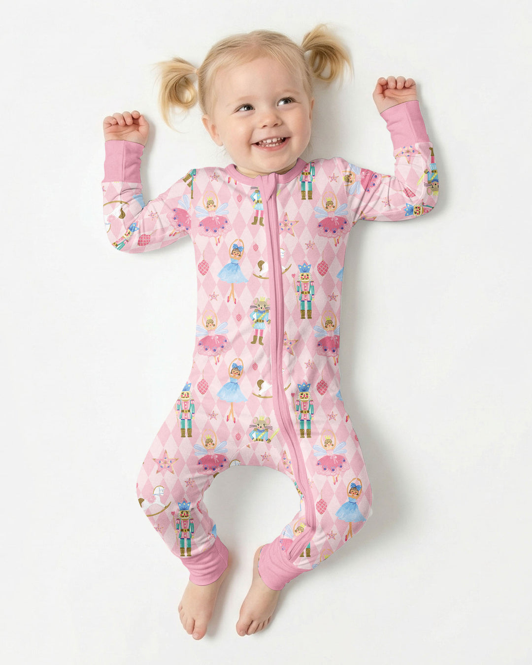 Sorry Can't Nutcracker Season Ballet Christmas Bamboo Convertible Zippy