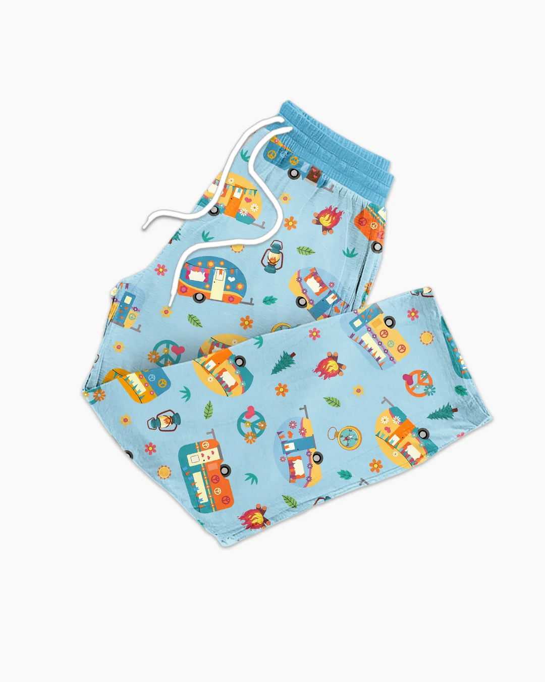 Happy Little Camper Bamboo Men's Pajama Set