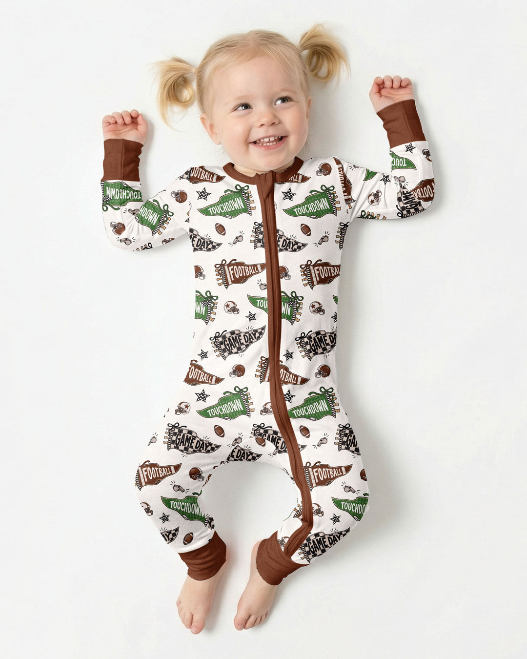 Touchdown Season Bamboo Convertible Zippy