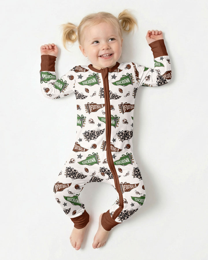 Touchdown Season Bamboo Convertible Zippy