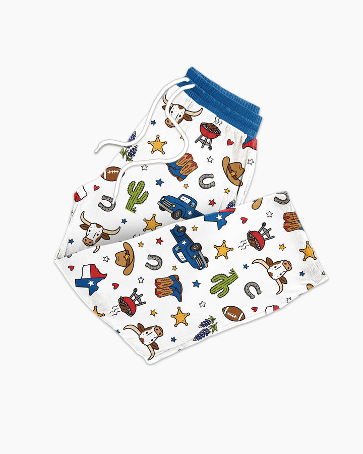 Someone in Texas Loves Me Bamboo Men's Pajama Set