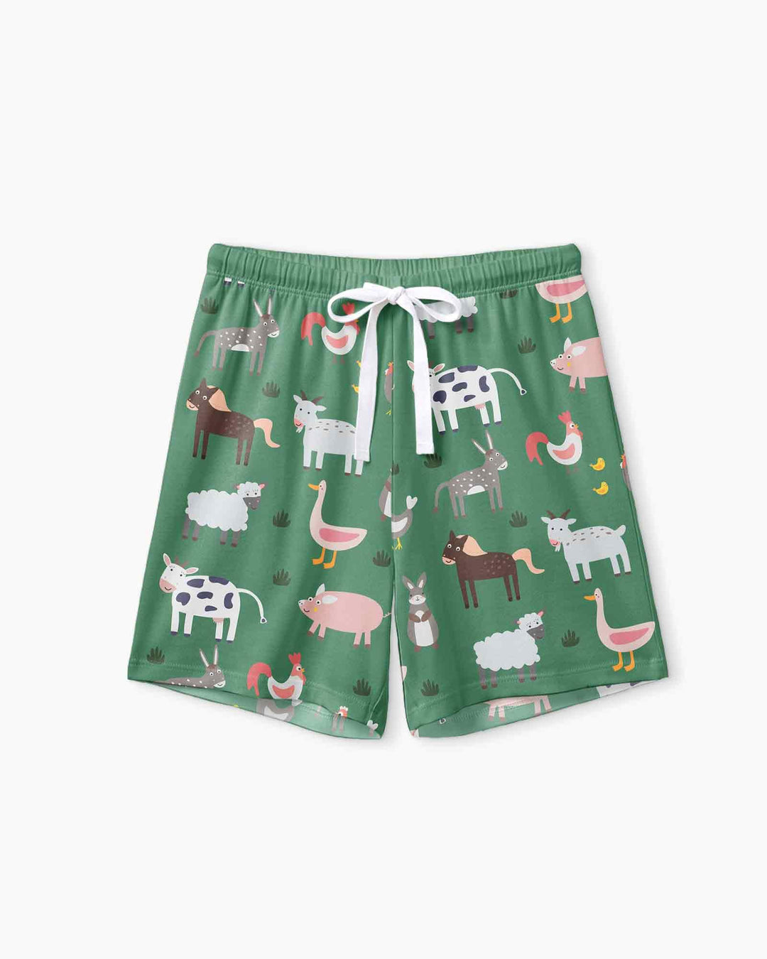 Conjunto de tractor de granja de bambú para hombres – Robusto y relajado
