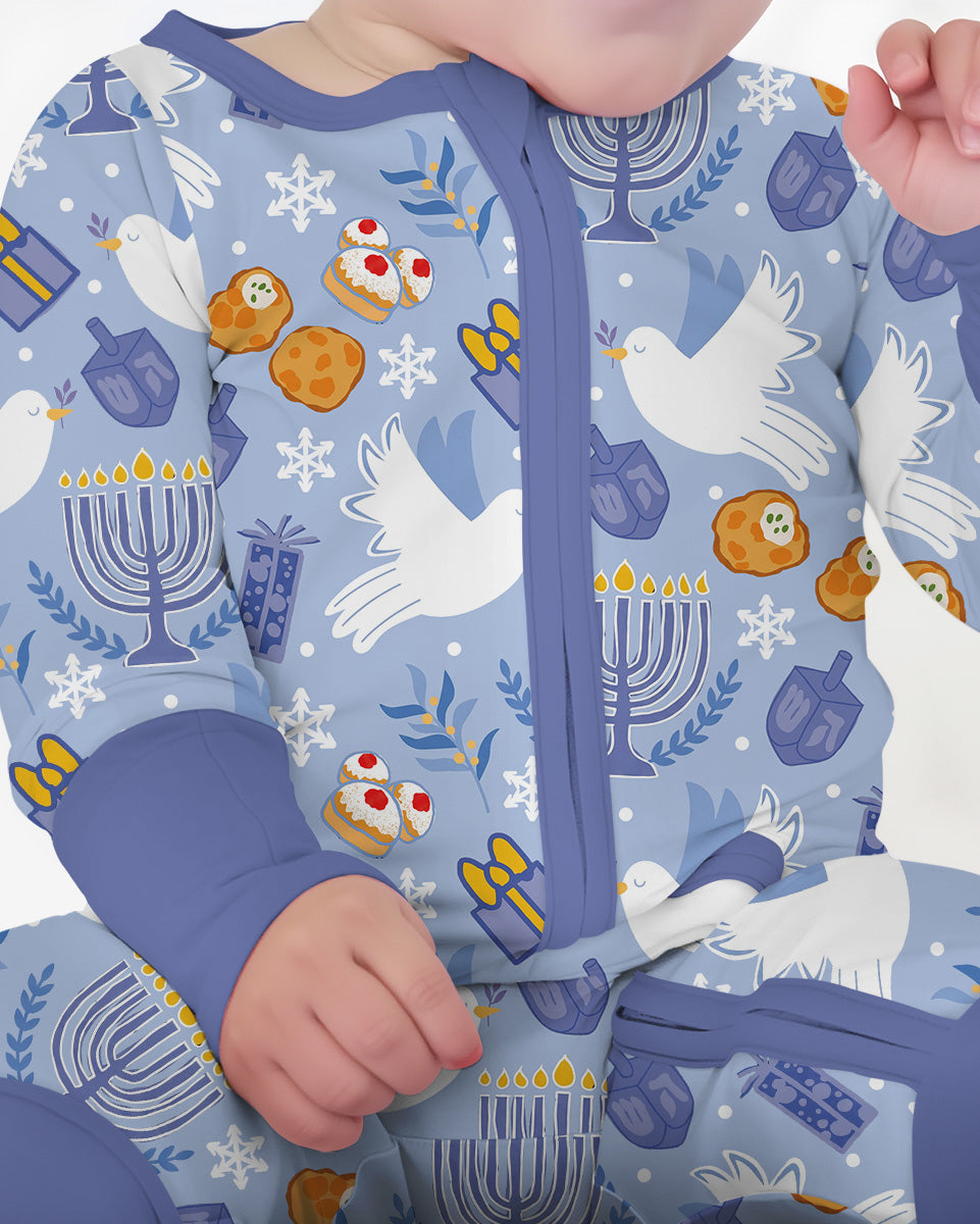 Hanukkah To Do List Bamboo Convertible Zippy