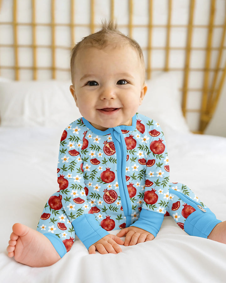 Pomegranate Garden Joy Family Matching Bamboo Convertible Zippy