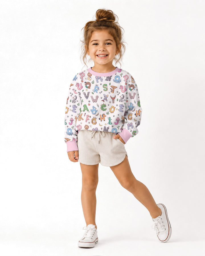 Ramadan Mubarak Bambus Rundhals-Sweatshirt