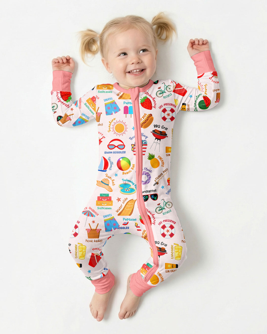 Love Summer Bamboo Convertible Zippy