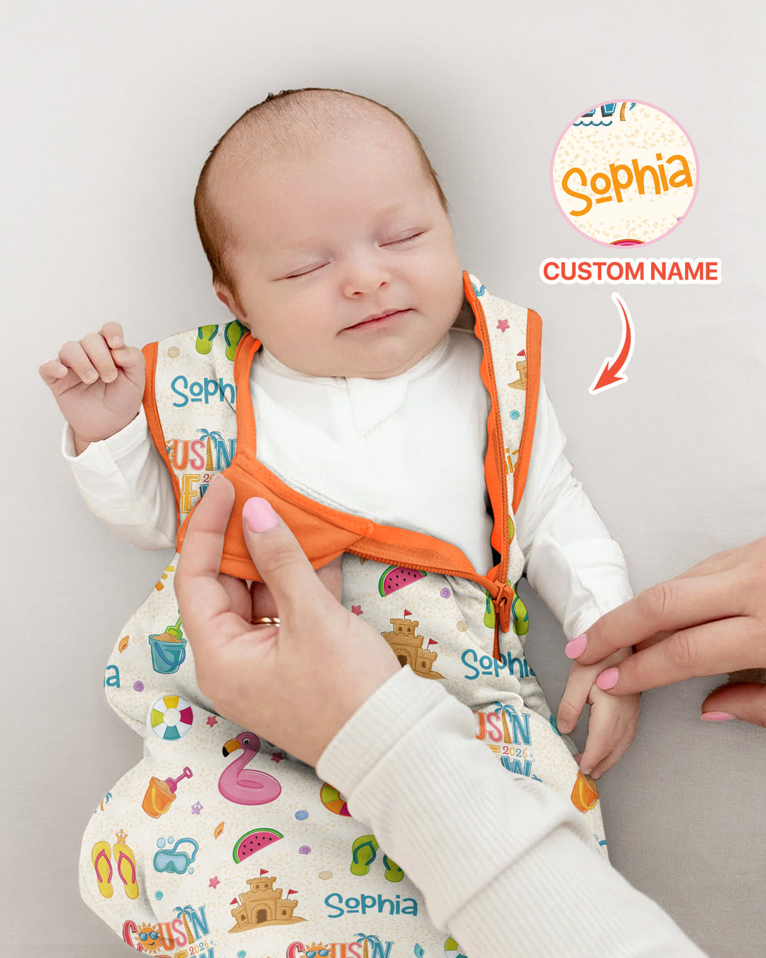 Bolsa de dormir personalizada de bambú