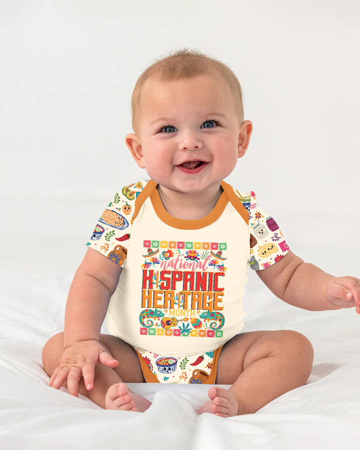 Hispanic Heritage Fiesta Bamboo Bodysuit