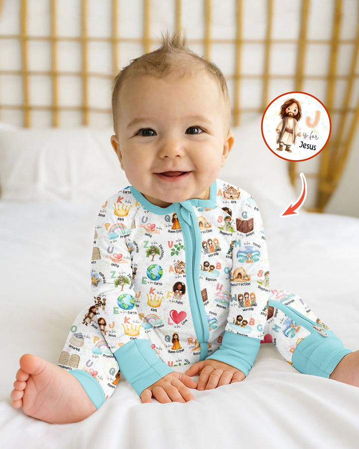 Gerippte Babykleidung mit individuellem Foto - Weich &amp; Skizzenhaft