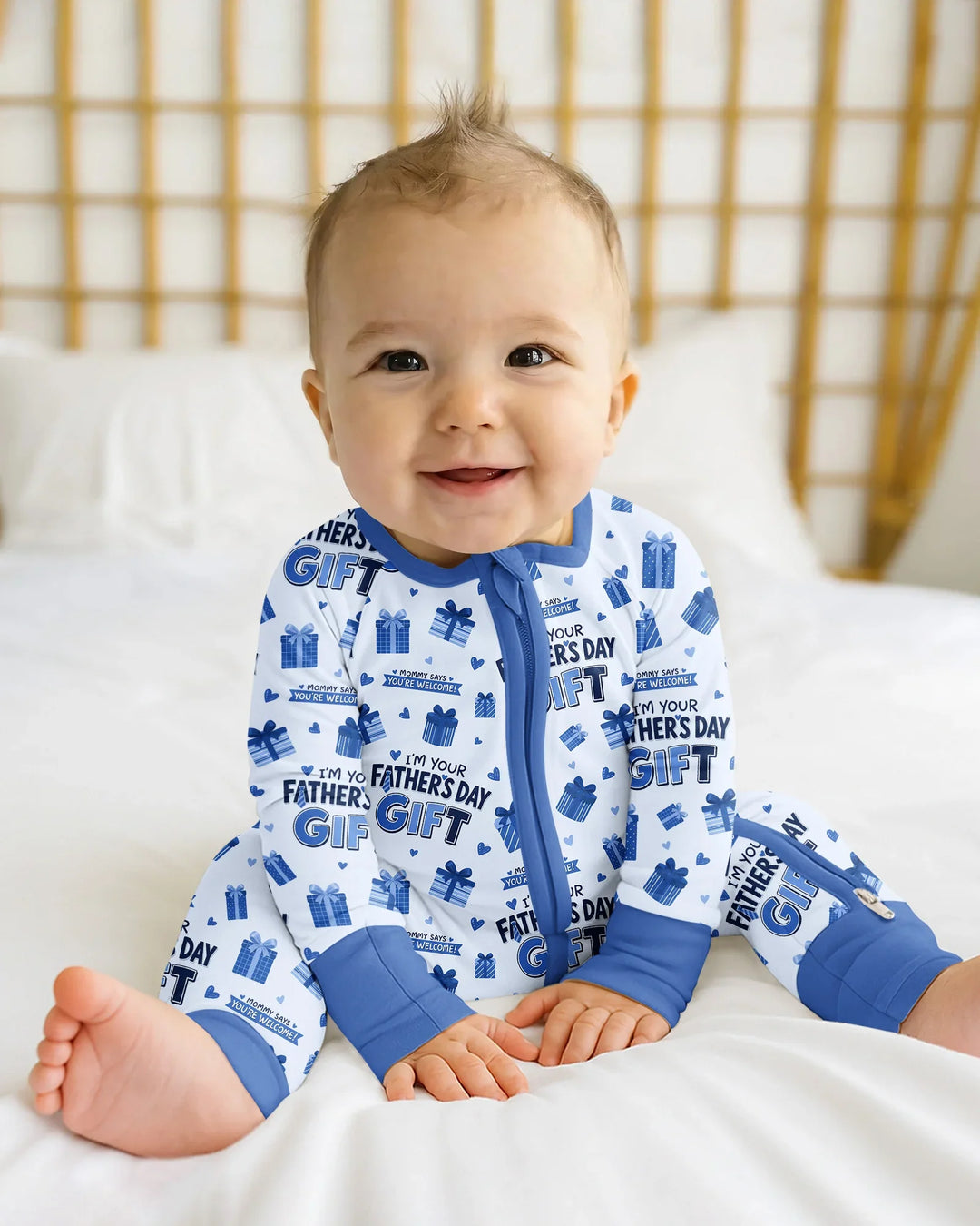 I'm Your Father's Day Gift Bamboo Convertible Zippy