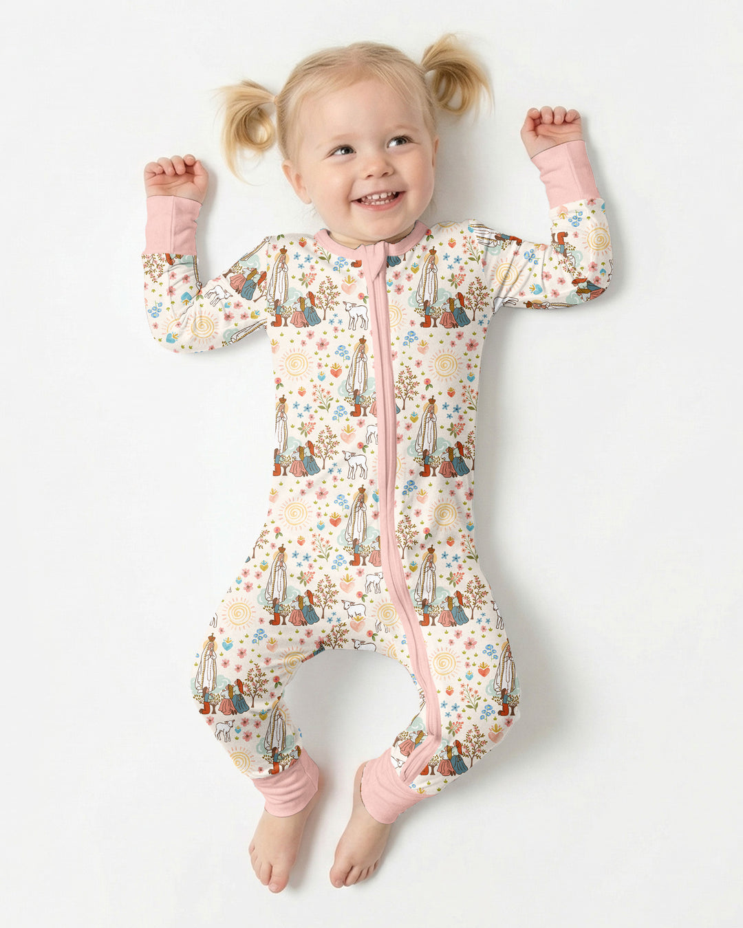 Our Lady of Fatima Bamboo Convertible Zippy