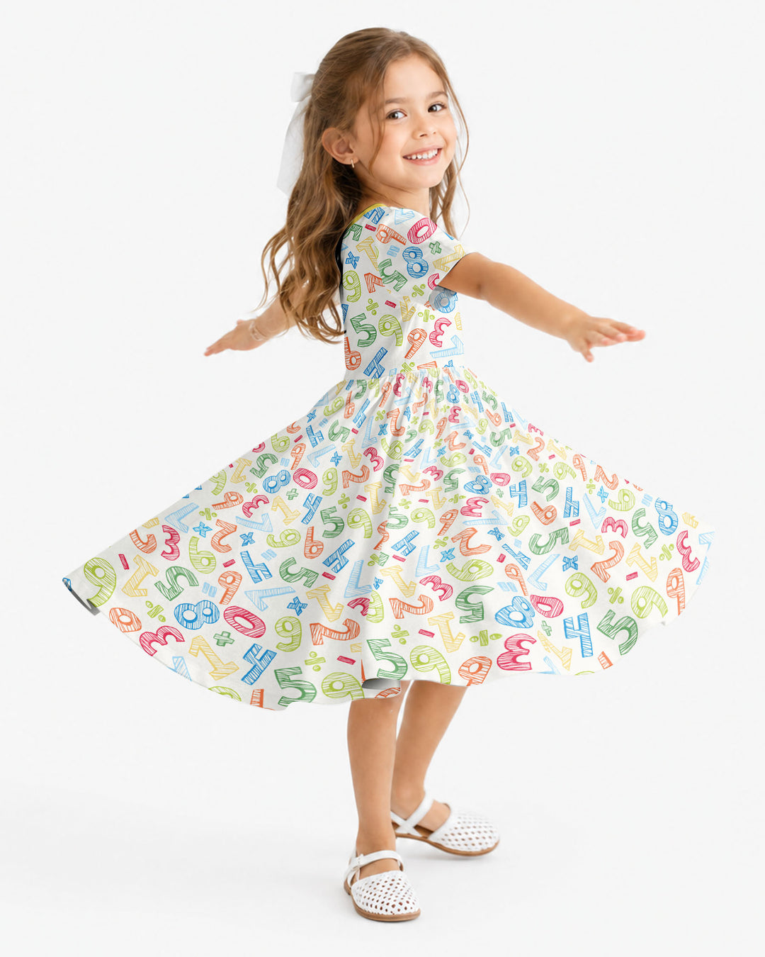 Vorlage Bambus Twirl Kleid