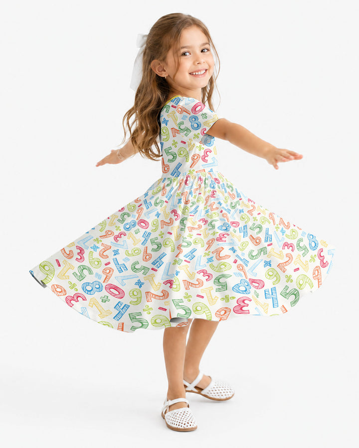 Vorlage Bambus Twirl Kleid