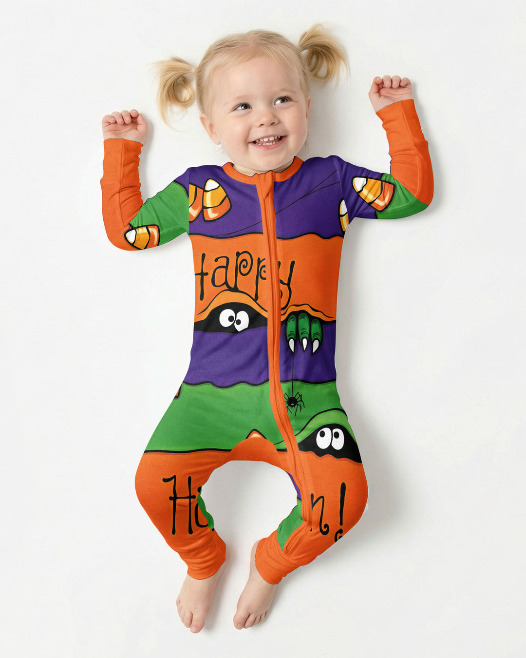 Happy Halloween Bamboo Convertible Zippy