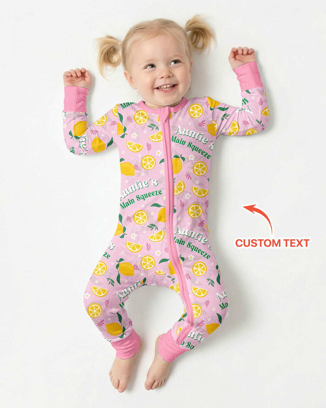 Personalized Family's Main Squeeze Bamboo Convertible Zippy