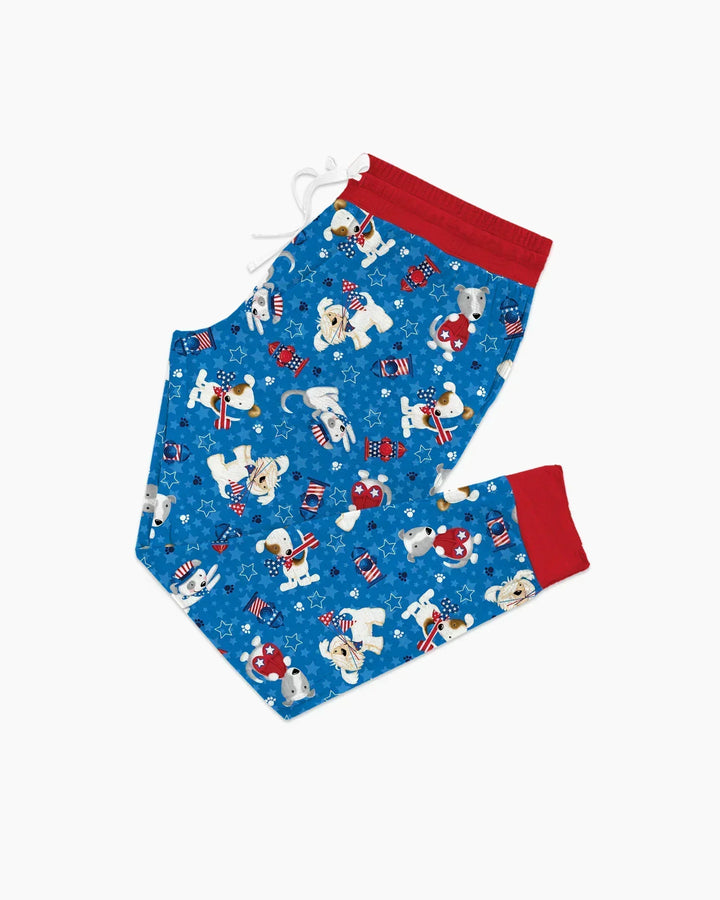 Pijama de bambú Red, White & Woof a juego para mujer y familia