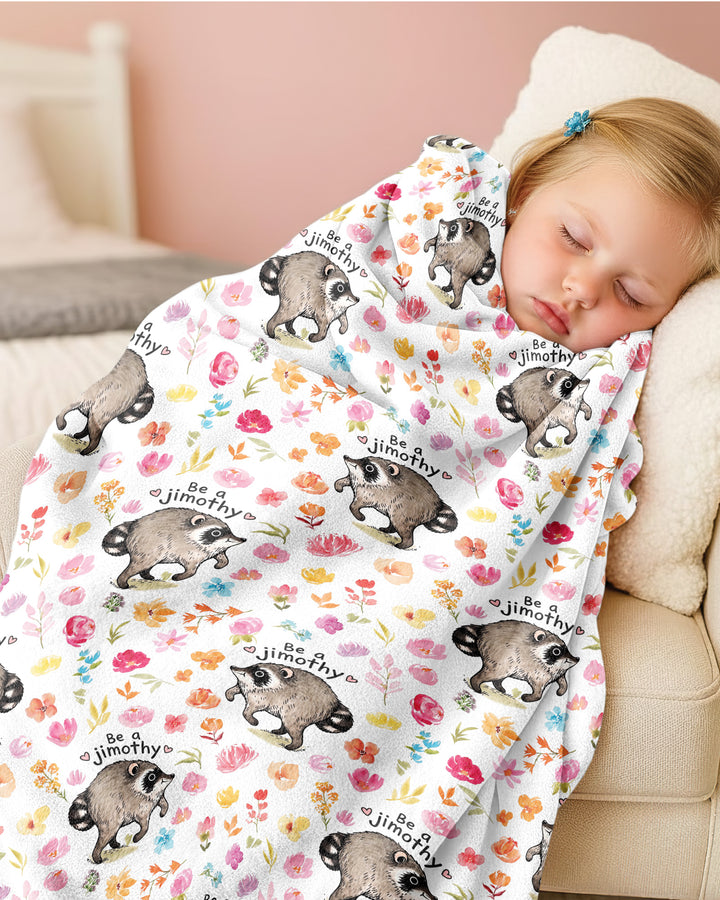 Be A Jimothy Family Matching Bamboo Blanket