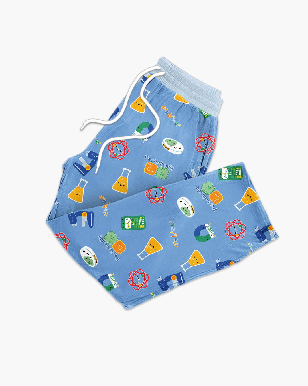 Scientist Lover Family Matching Bamboo Men's Pajama Set