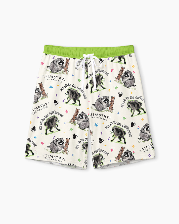 It's Okay to be Jimothy Bamboo Men Short Sleeve Short Pajama Set