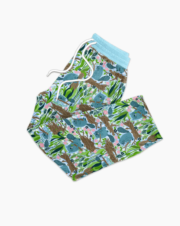 Little Dam Builders Bamboo Men's Pajama Set