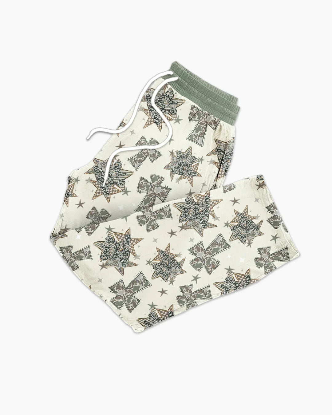 plantilla Conjunto de Pijama de Bambú para Hombre