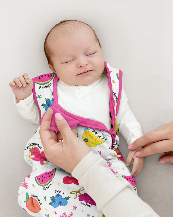 They Will Know You By Your Fruits Bamboo Sleep Bag