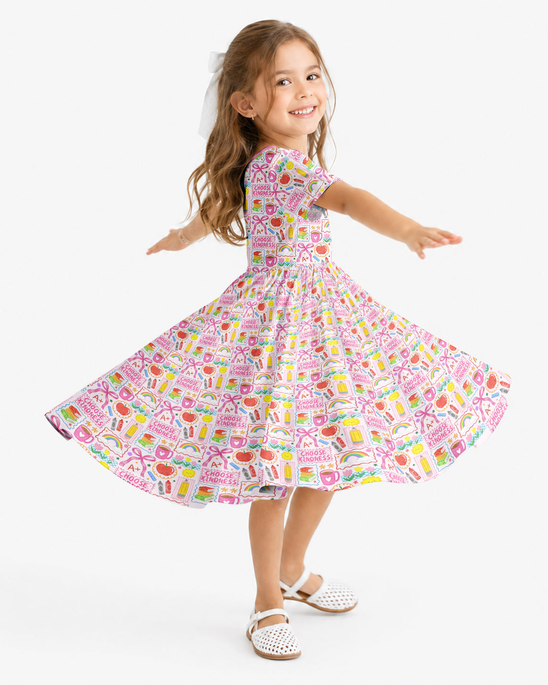 Vorlage Bambus Twirl Kleid