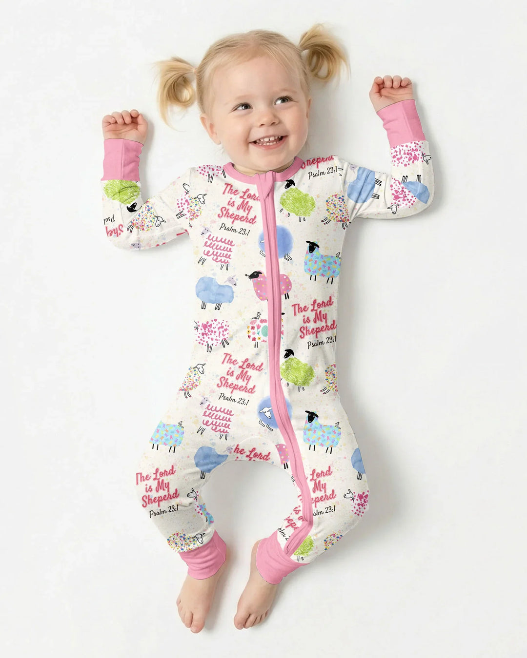 The Lord Is My Shepherd Psalm 23 Bamboo Convertible Zippy