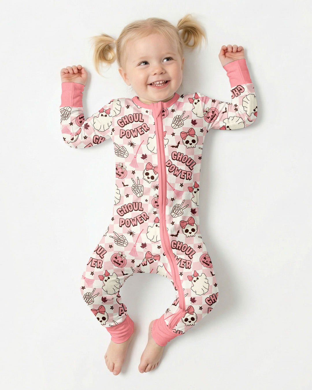 Ghoul Power Bamboo Convertible Zippy