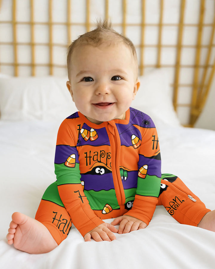 Happy Halloween Bamboo Convertible Zippy