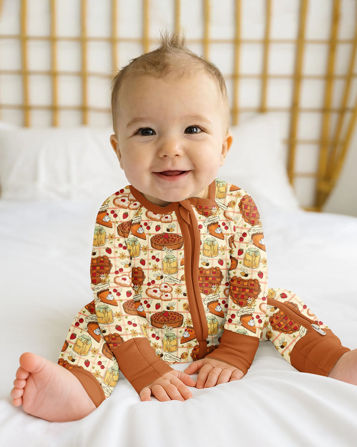 Harvest Pie Picnic Bamboo Convertible Zippy