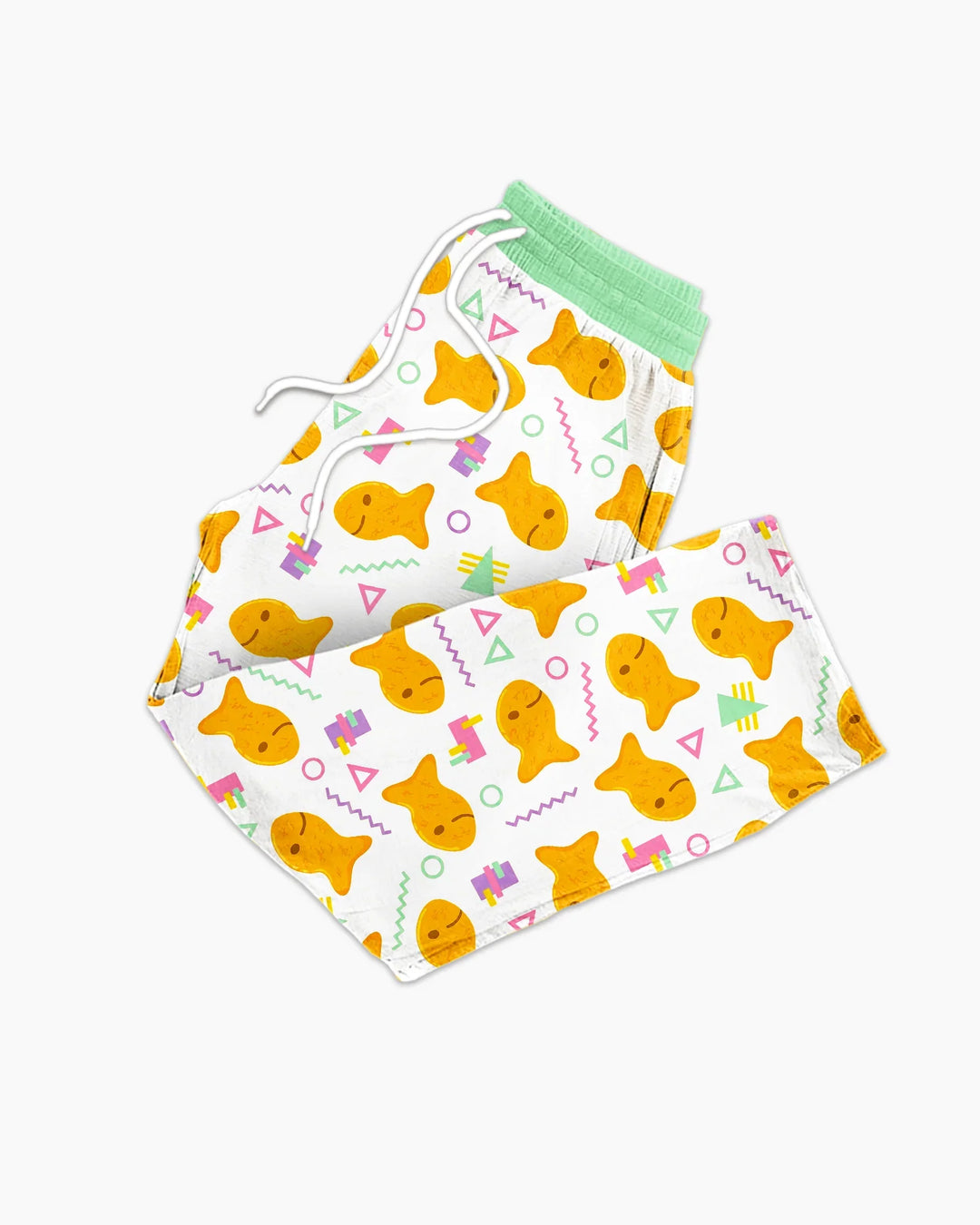 Cheesy Fishies Family Matching Bamboo Men's Pajama Set