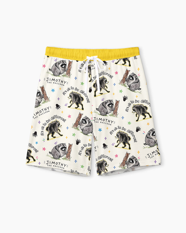 It's Okay to be Jimothy Bamboo Men Short Sleeve Short Pajama Set