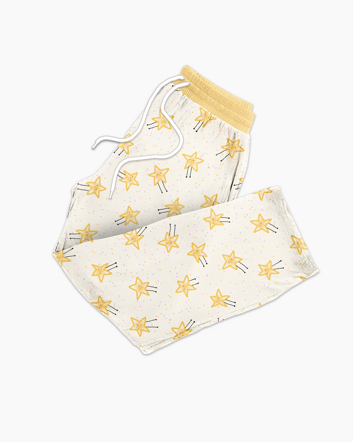 plantilla Conjunto de Pijama de Bambú para Hombre