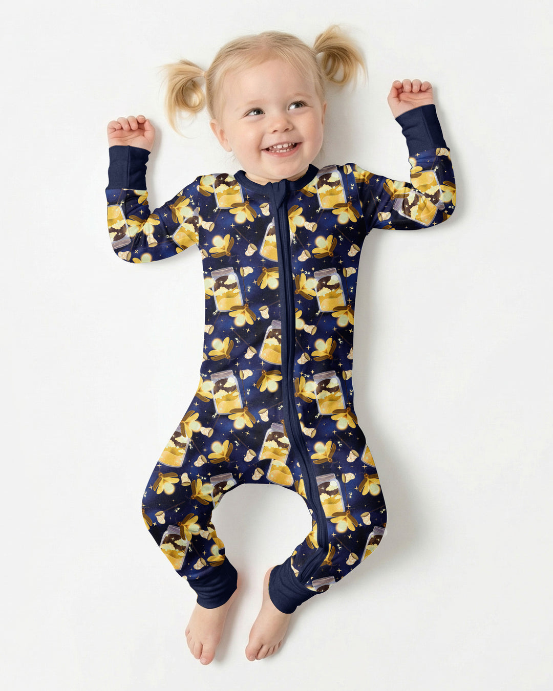 Starry Firefly Magic Family Matching Bamboo Convertible Zippy