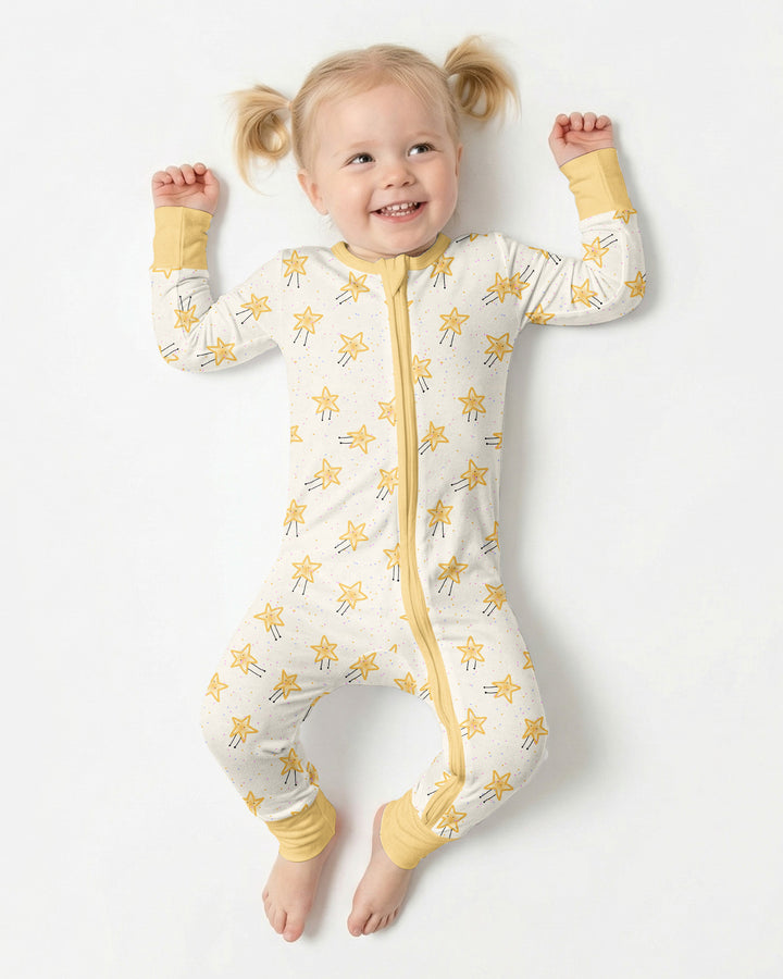 Happy Little Stars Family Matching Bamboo Convertible Zippy