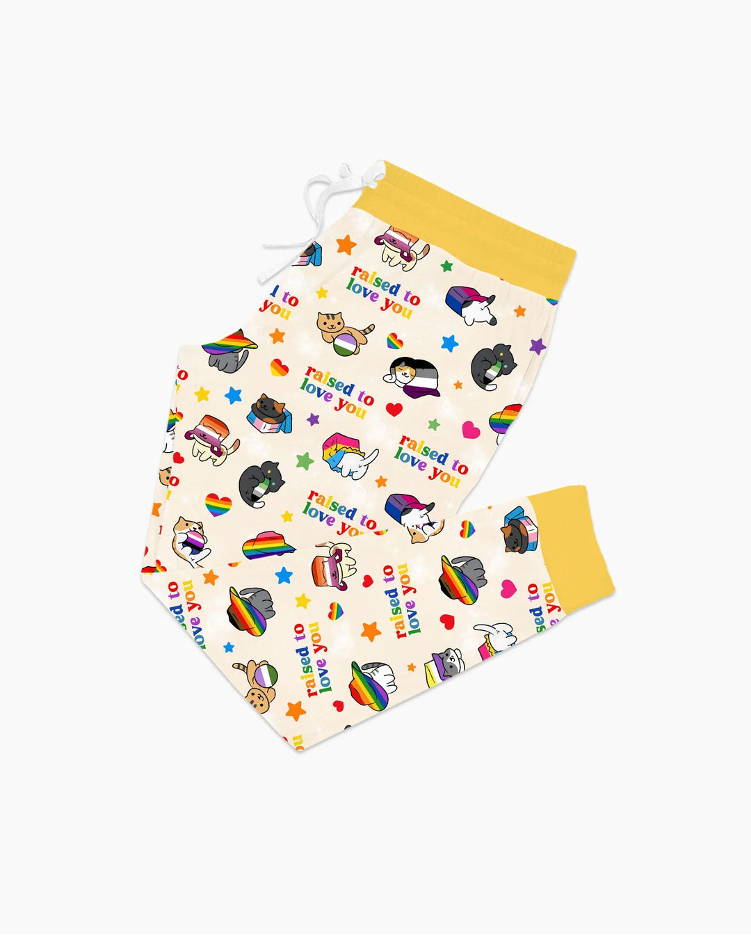 Plantilla de conjunto de pijama de mujer de bambú