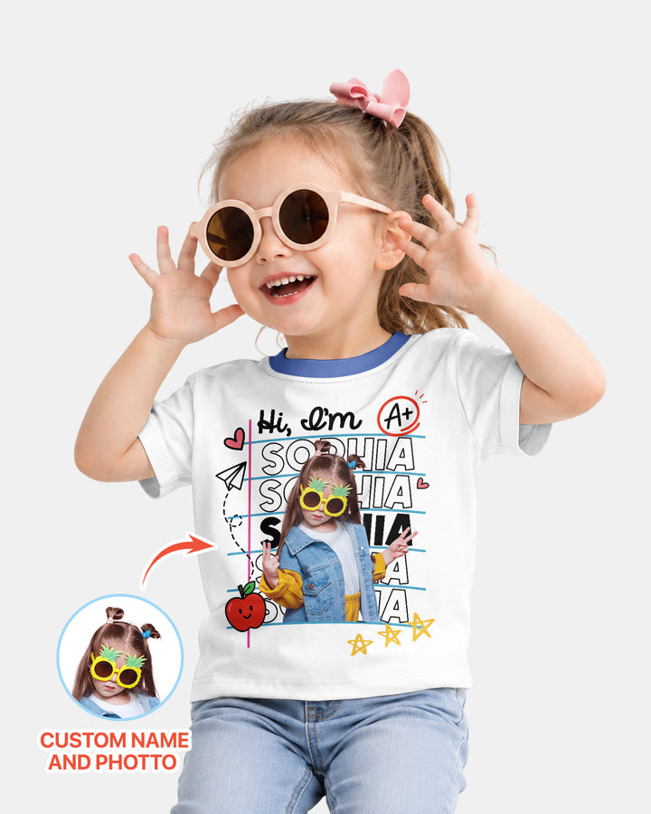 A Mark Baby Bamboo Crewneck T-Shirt