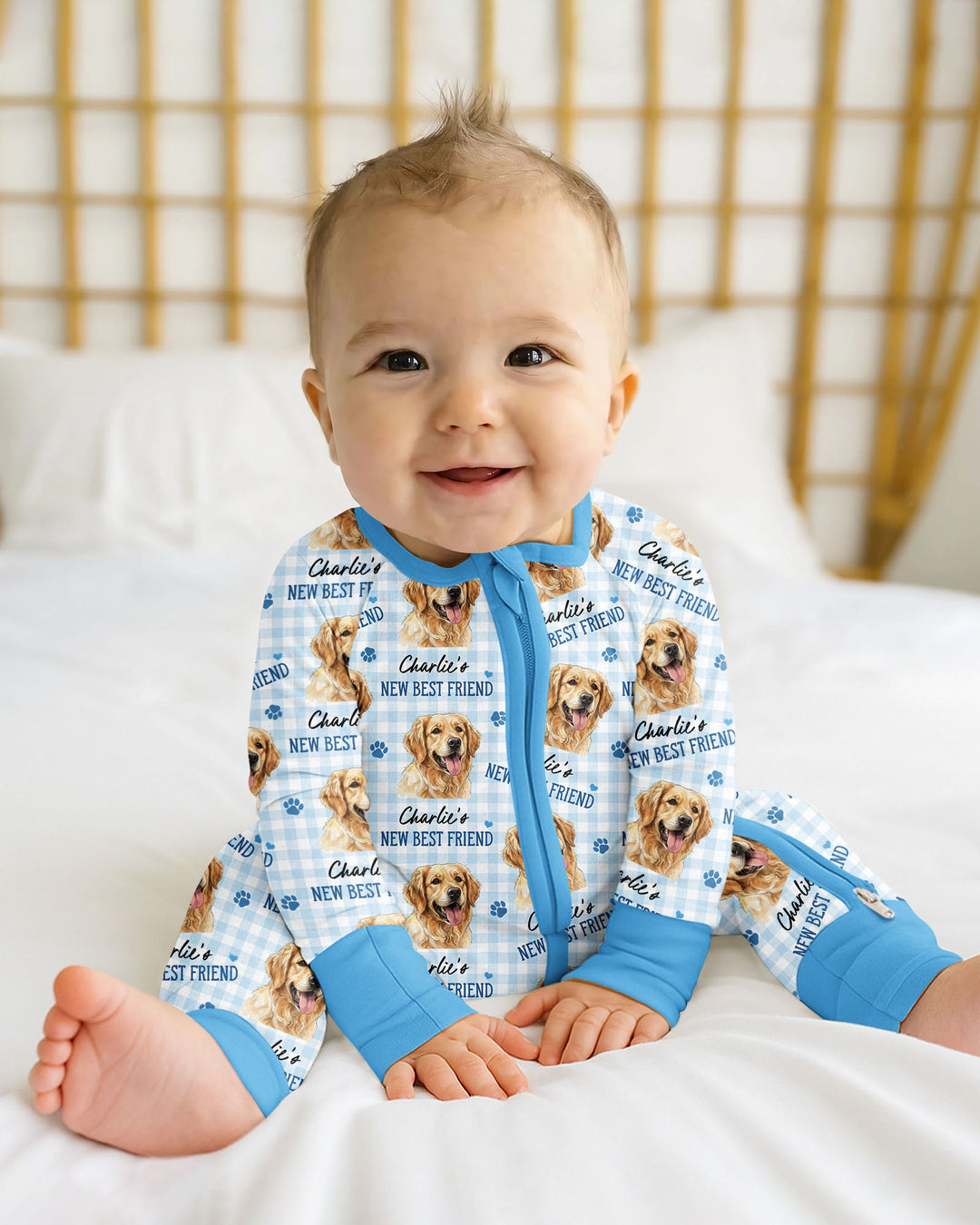 New Best Friend Bamboo Convertible Zippy