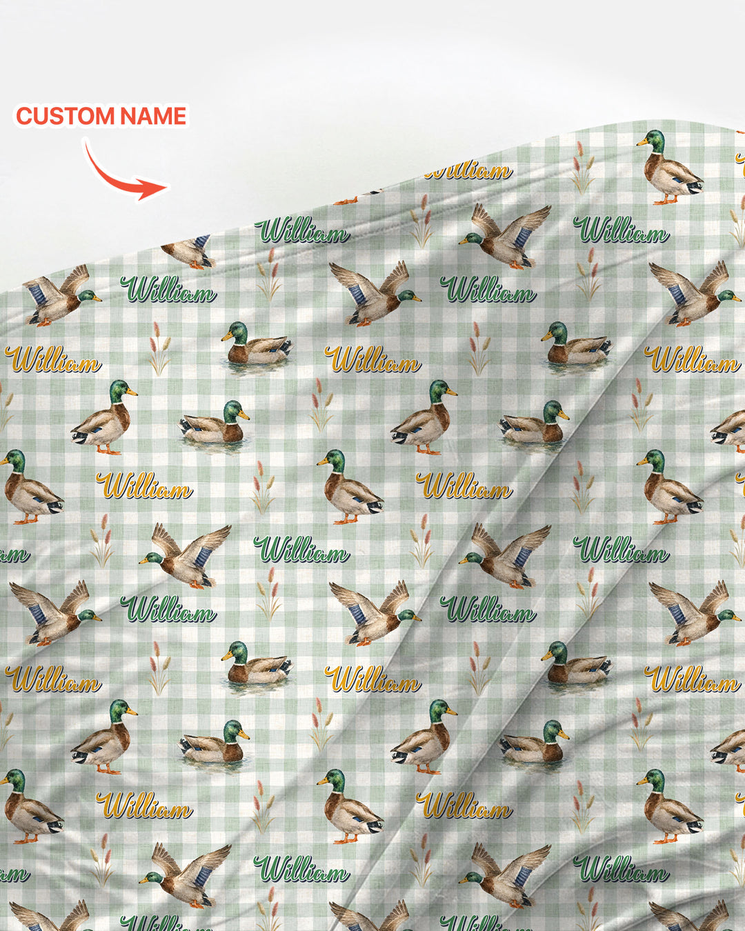 Plantilla de manta de pañales personalizada