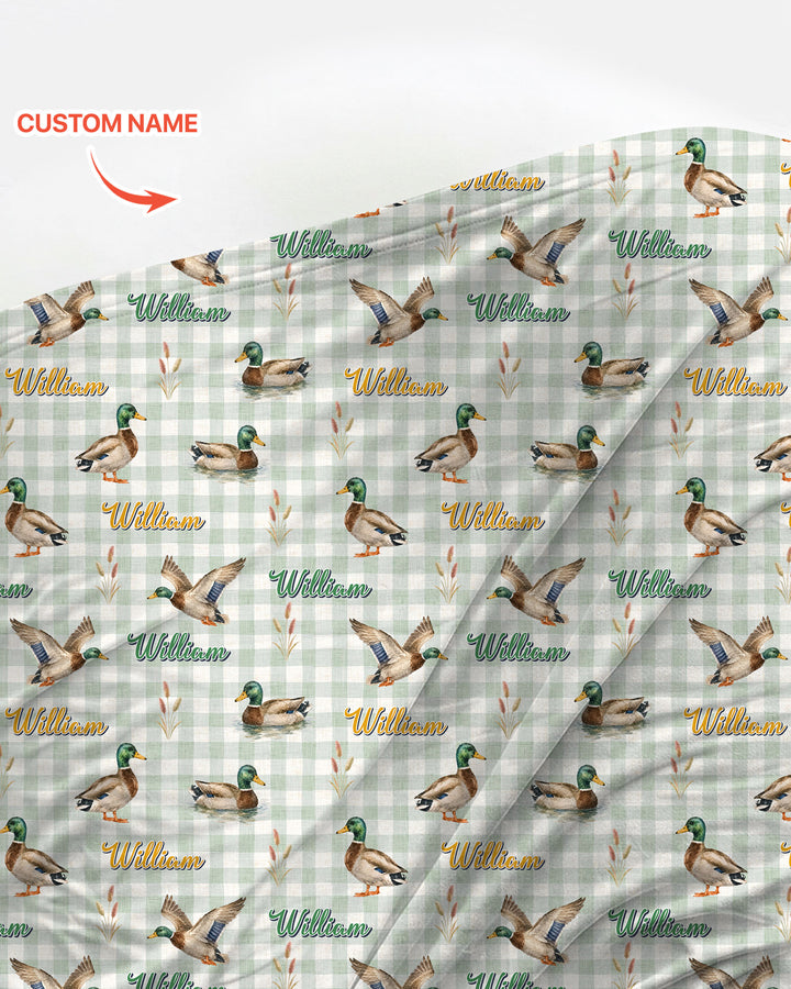 Plantilla de manta de pañales personalizada