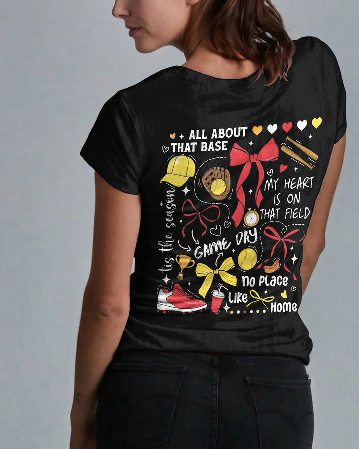 All About That Base Bamboo Women T-Shirt