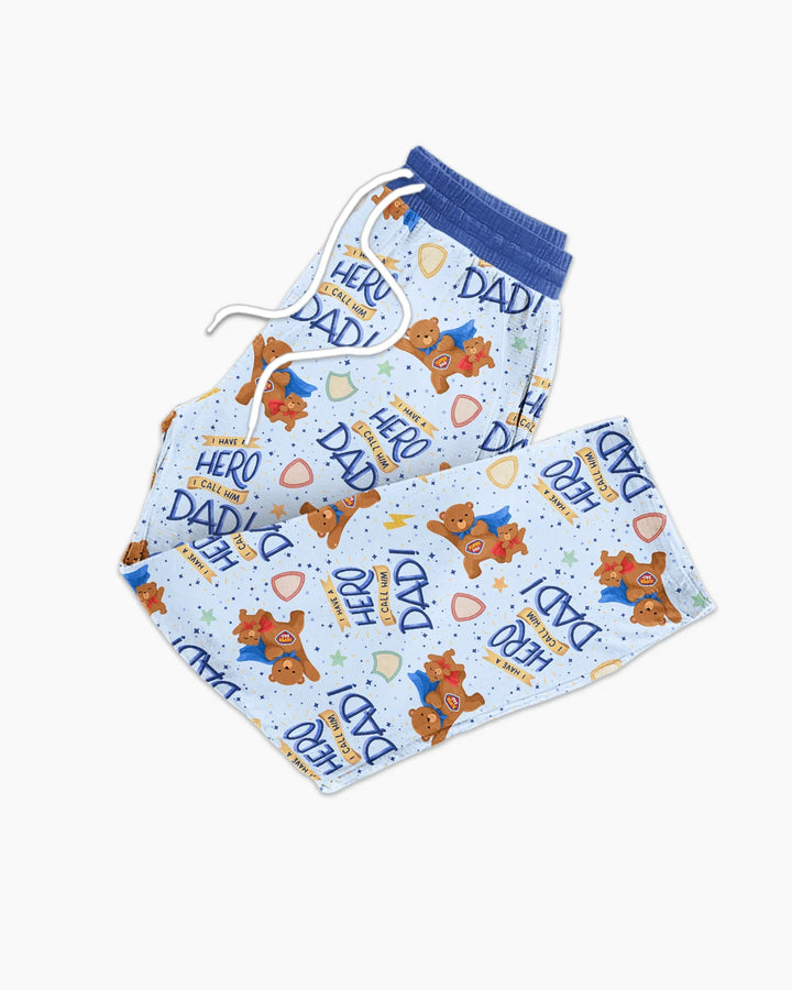 plantilla Conjunto de Pijama de Bambú para Hombre