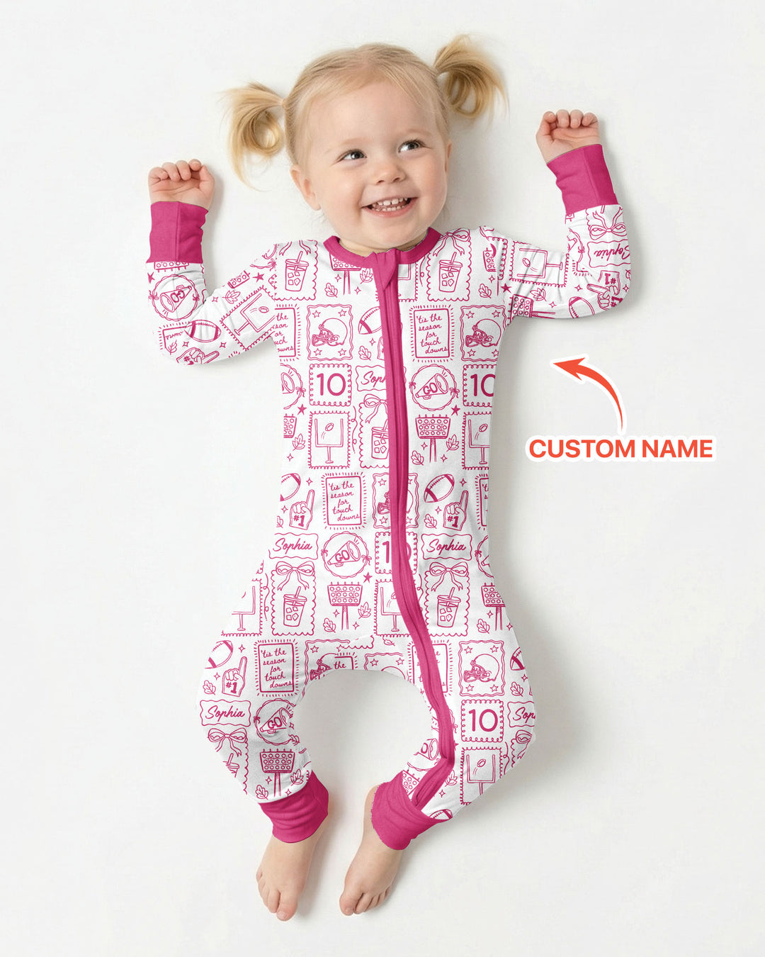 Custom Name Friday Night Lights Bamboo Convertible Zippy