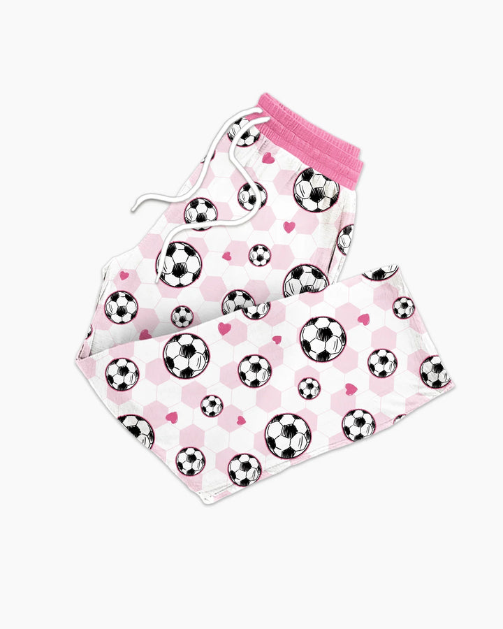 Goal Squad Family Matching Bamboo Men's Pajama Set