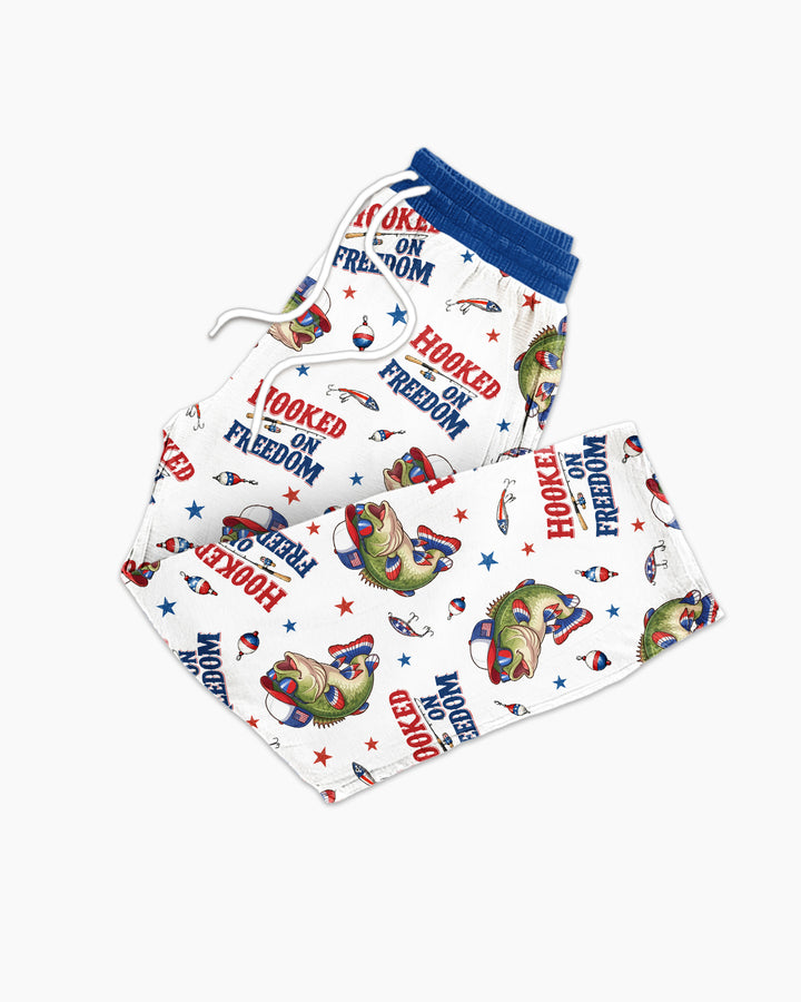 Hooked On Freedom Bamboo Men's Pajama Set