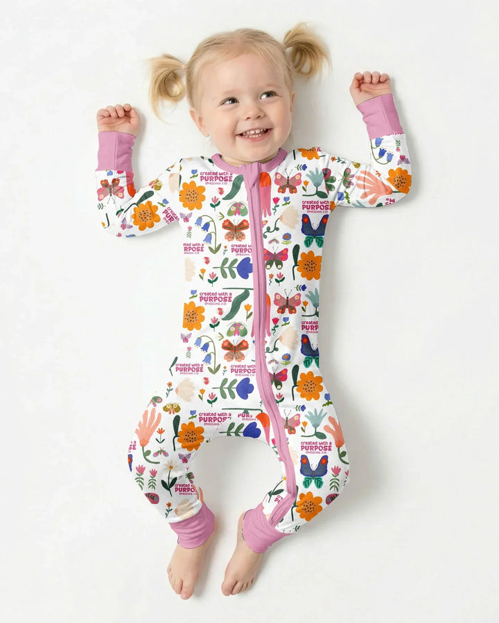 Created With A Purpose  Bamboo Convertible Zippy