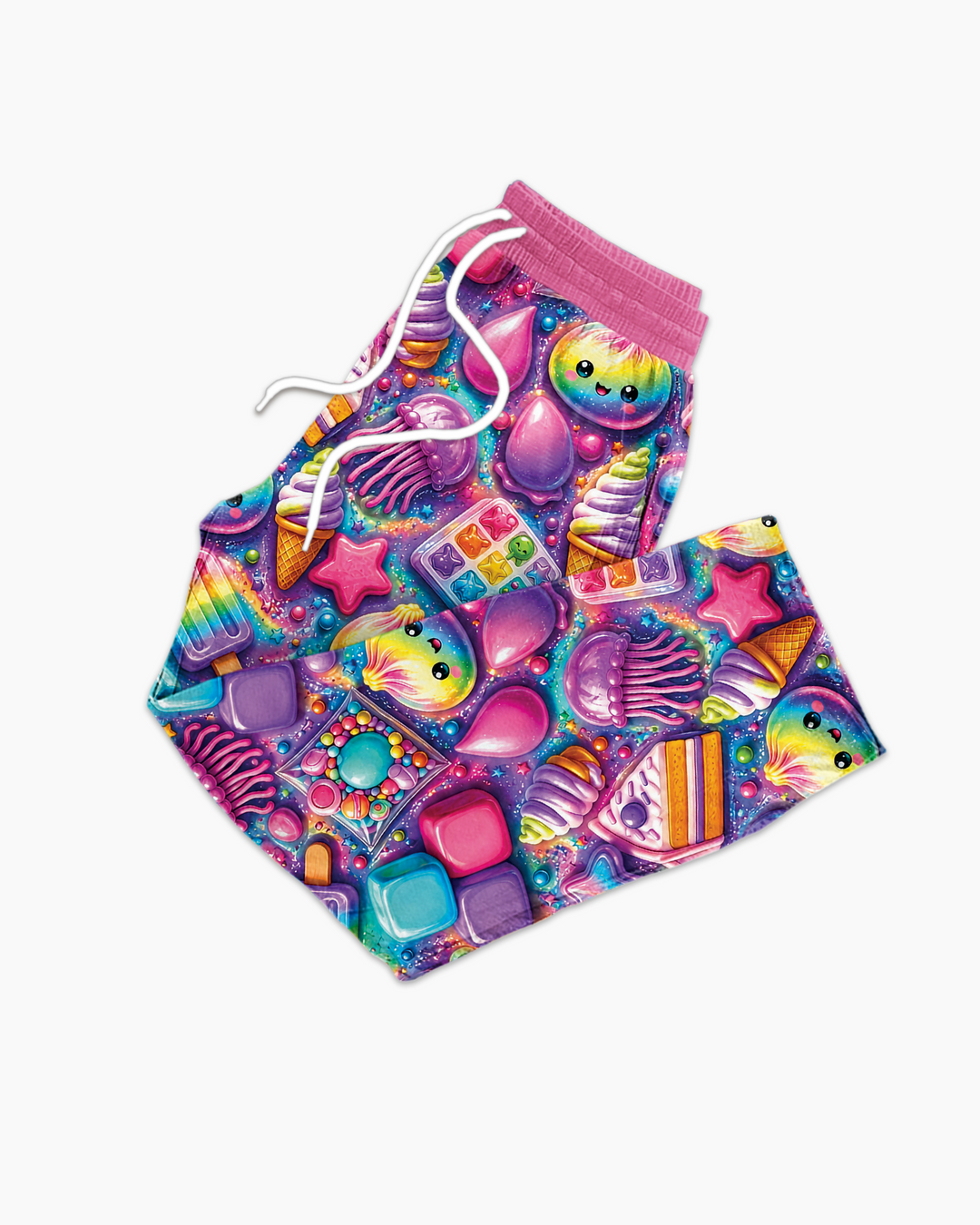 Squishy Party Bamboo Men's Pajama Set