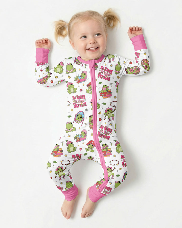 Be Happy In Your Version Bamboo Convertible Zippy